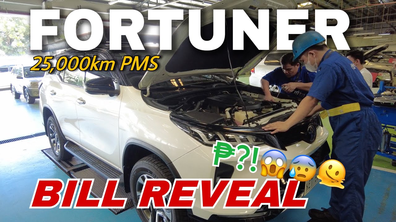 Magkano magpa 25,000km PMS sa casa? 2021 Toyota Fortuner LTD | Toyota Commonwealth