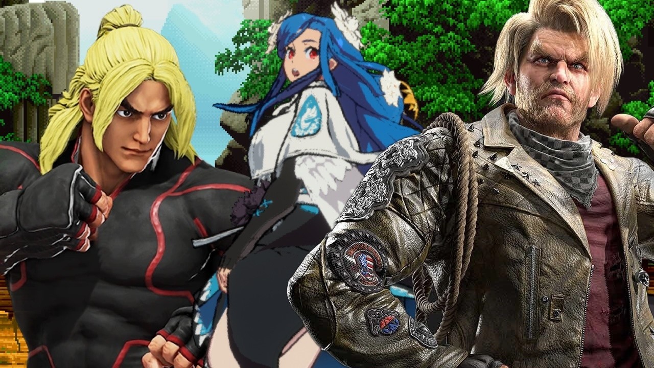 Top Ten Worst Fighting Game Character Redesigns
