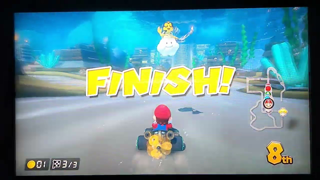 Mario kart 8 deluxe online regional race (30.1.2026)