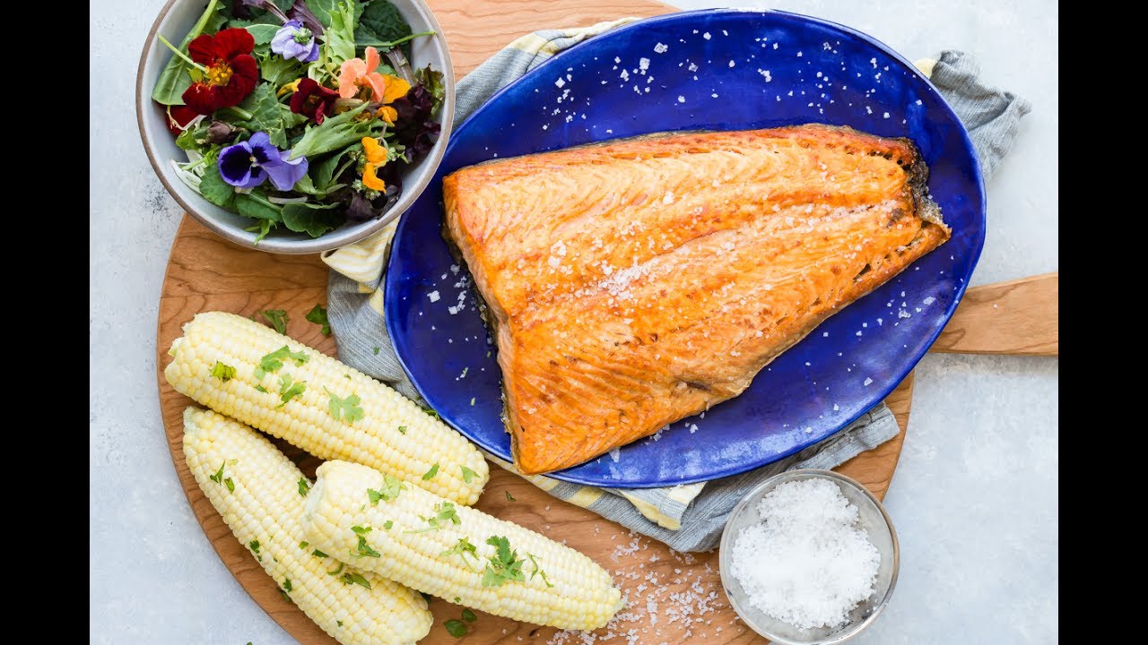 Simple Broiled Salmon - Easy Dinner Recipes - Weelicious