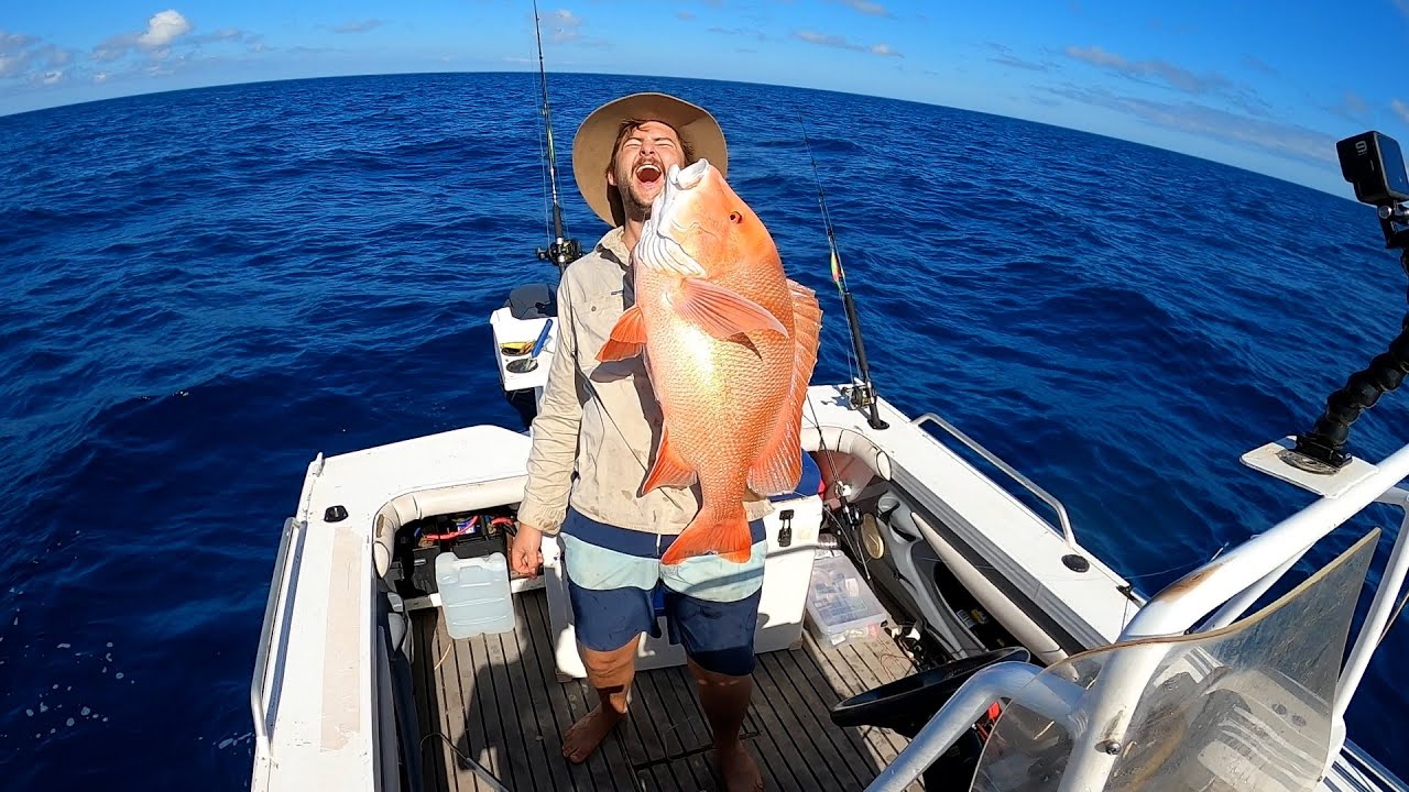 We spent 4 days camping fishing and exploring at the Montebello islands (so much action!!!)