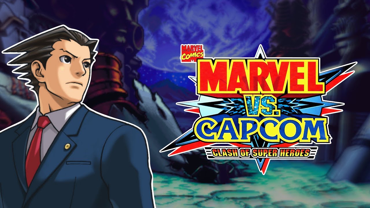 Phoenix Wright's Theme - Marvel vs. Capcom : Clash of Super Heroes (CPS2 Cover)