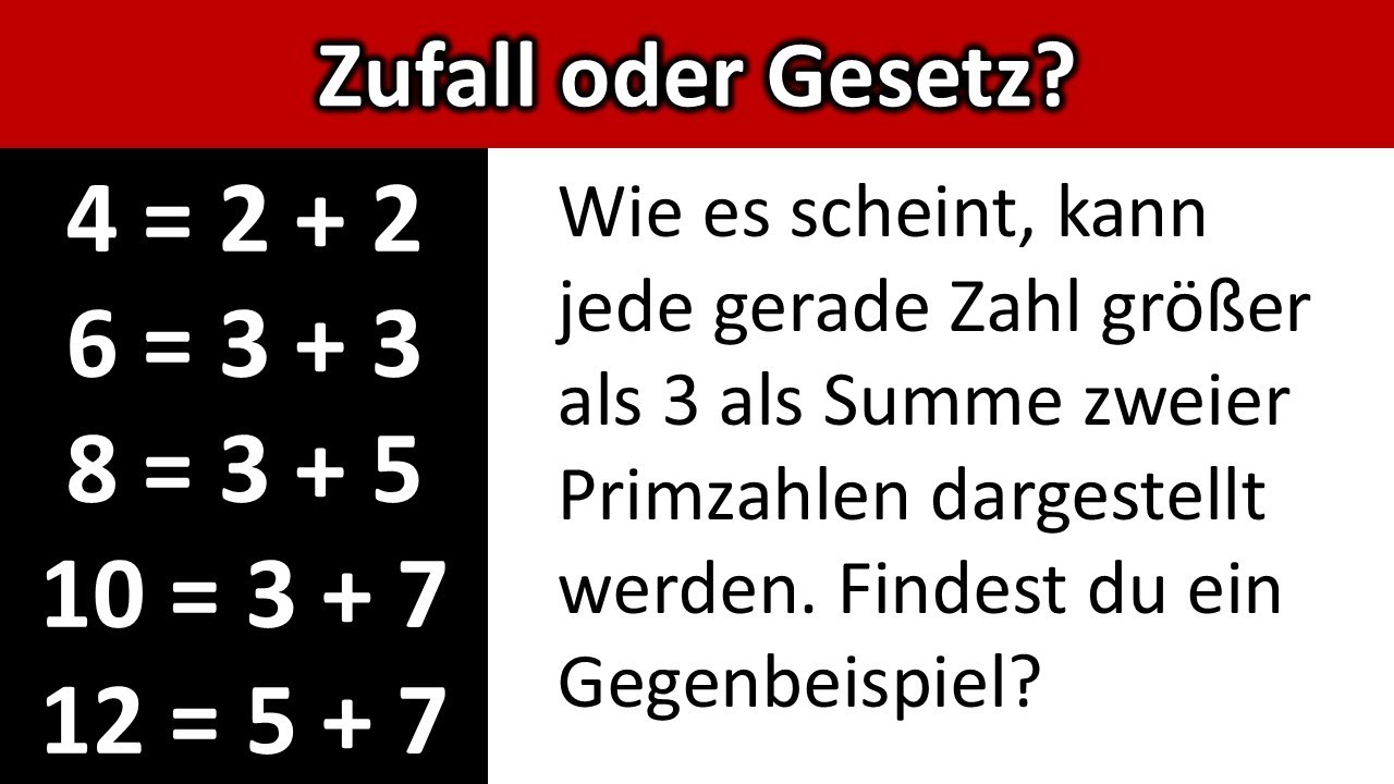 Eine fast 300 Jahre alte Vermutung