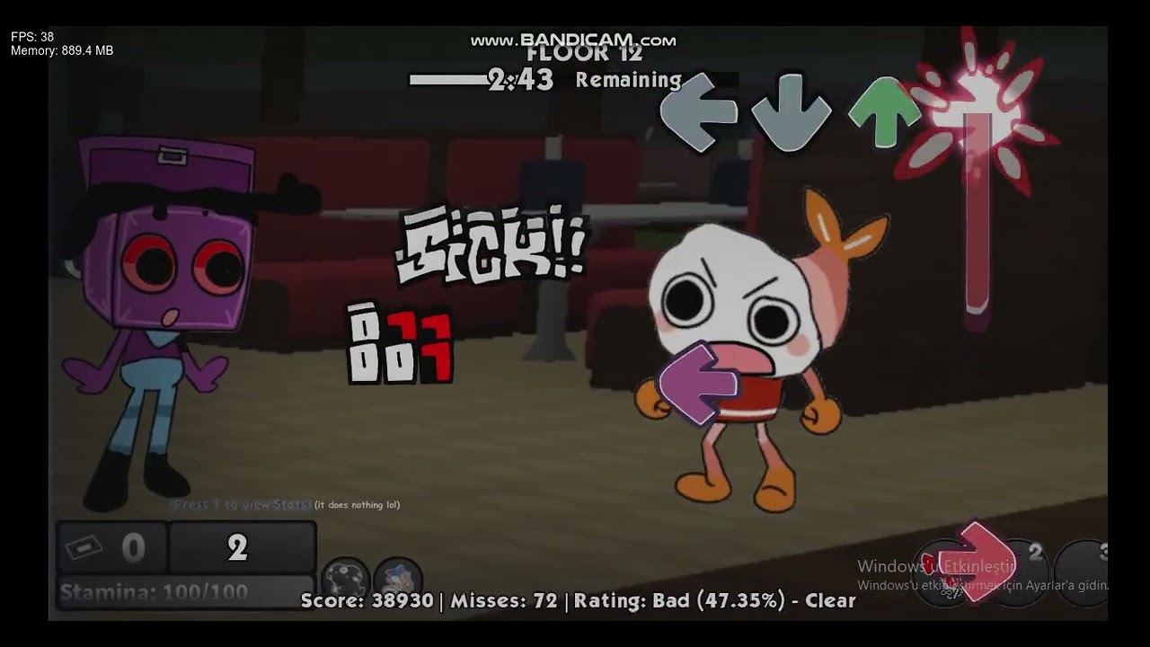 dandy's world fnf mod
