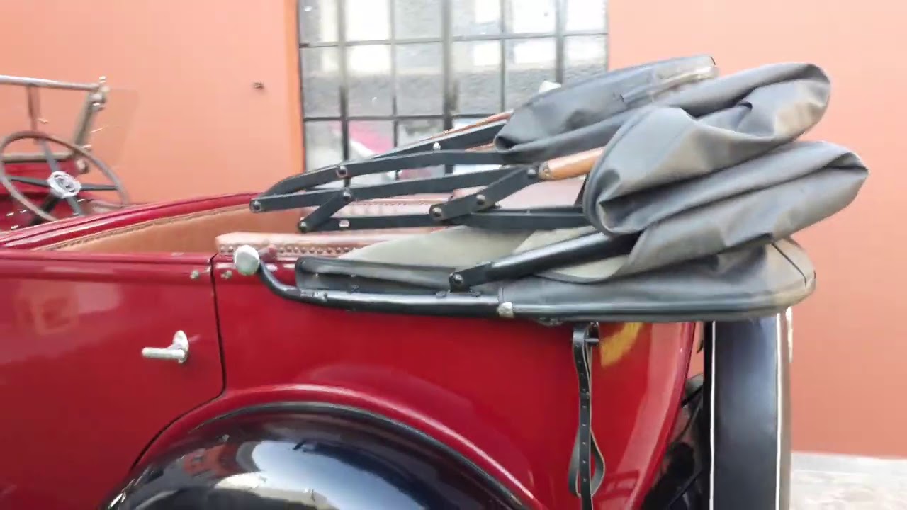 chevrolet 1929 convertible