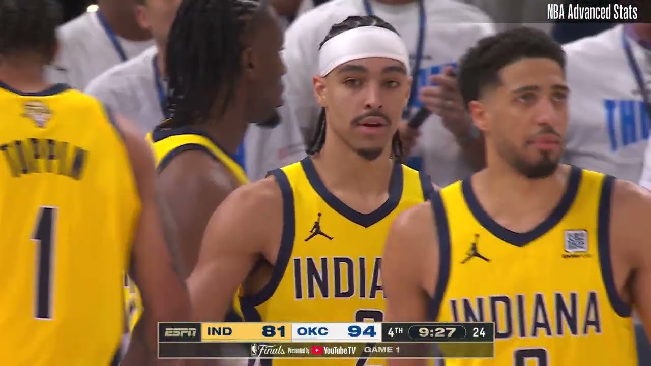 Andrew Nembhard - 2025 Playoffs Scoring Highlights