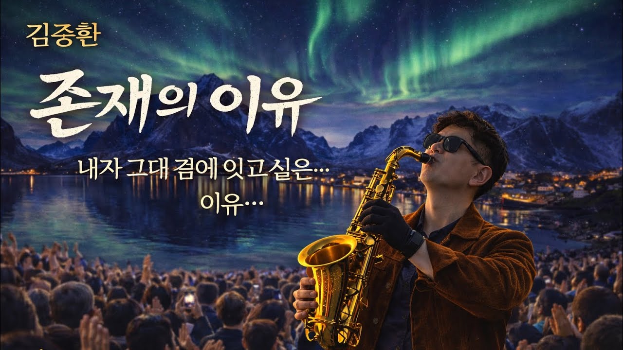 존재의 이유 – 김종환 | 테너색소폰 연주커버