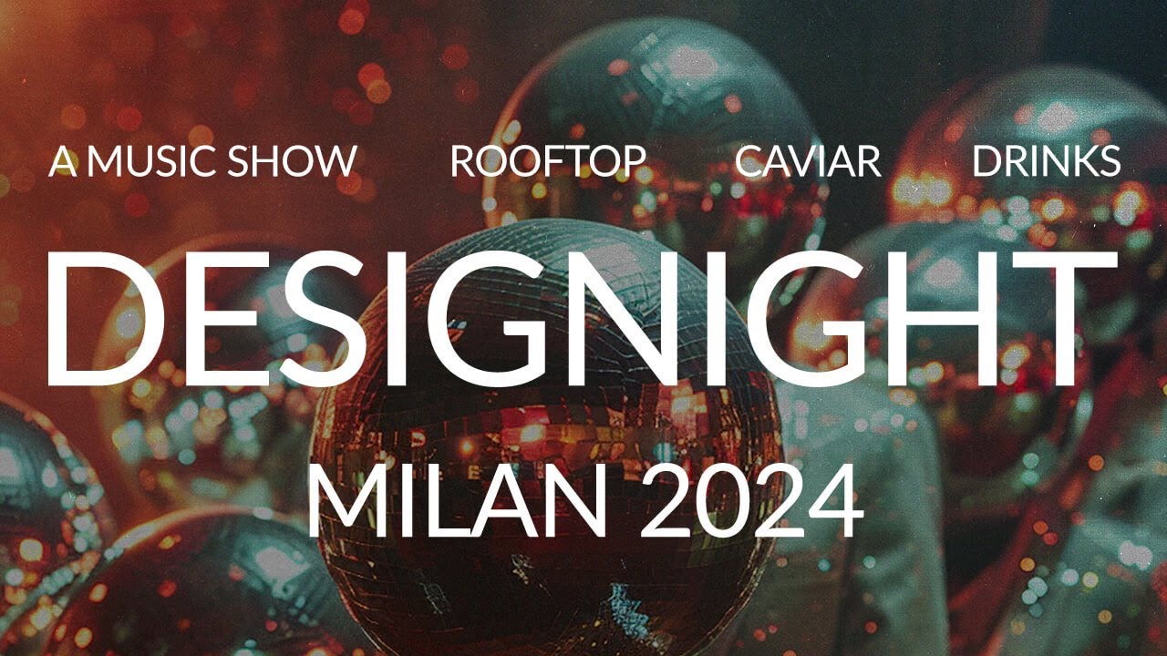 Medelhan | Milan DesigNight 2024 | Full Video