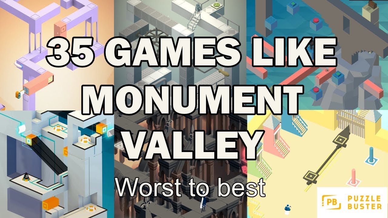 35 Games like Monument Valley