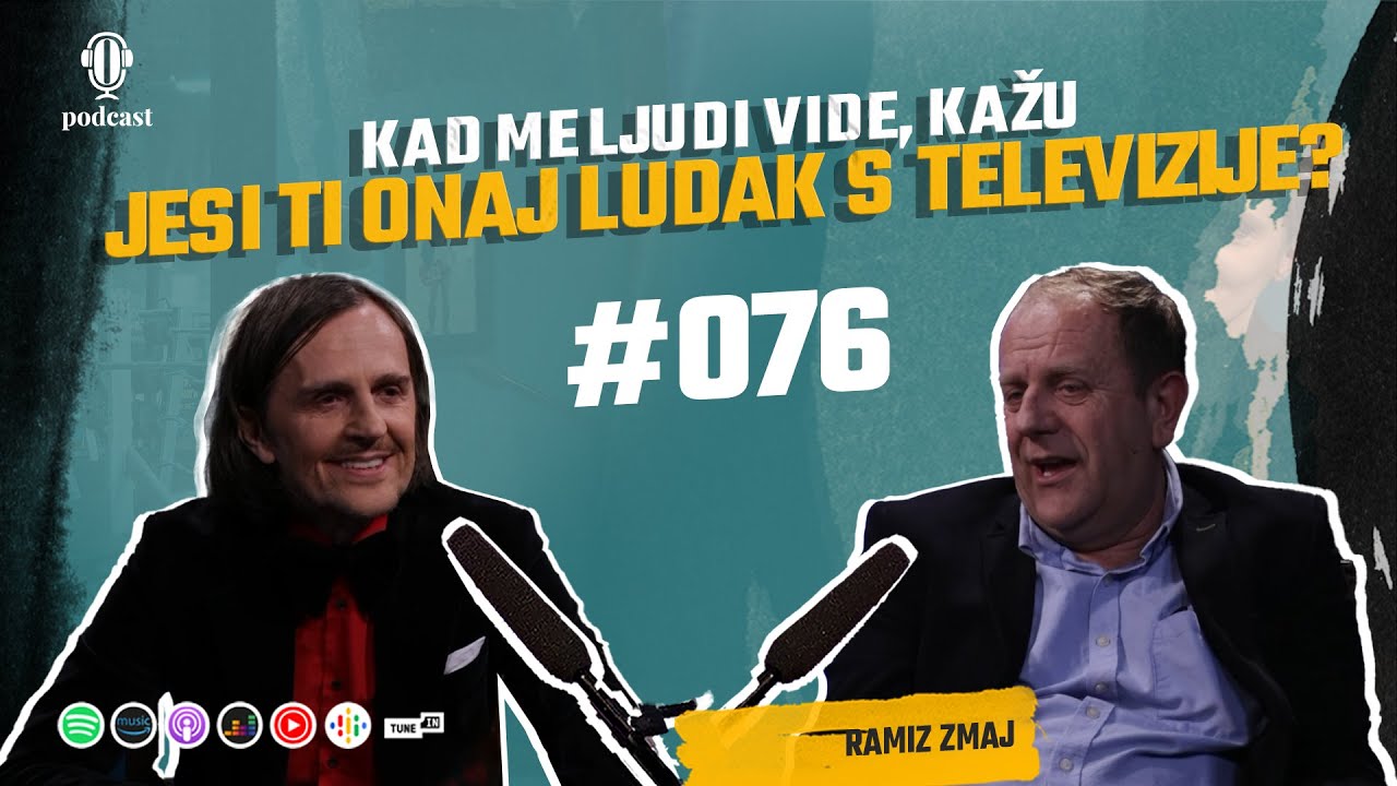Ramiz Zmaj: Sve što imam je zahvaljujući mojoj supruzi, ja nisam normalan - Opet Laka 076