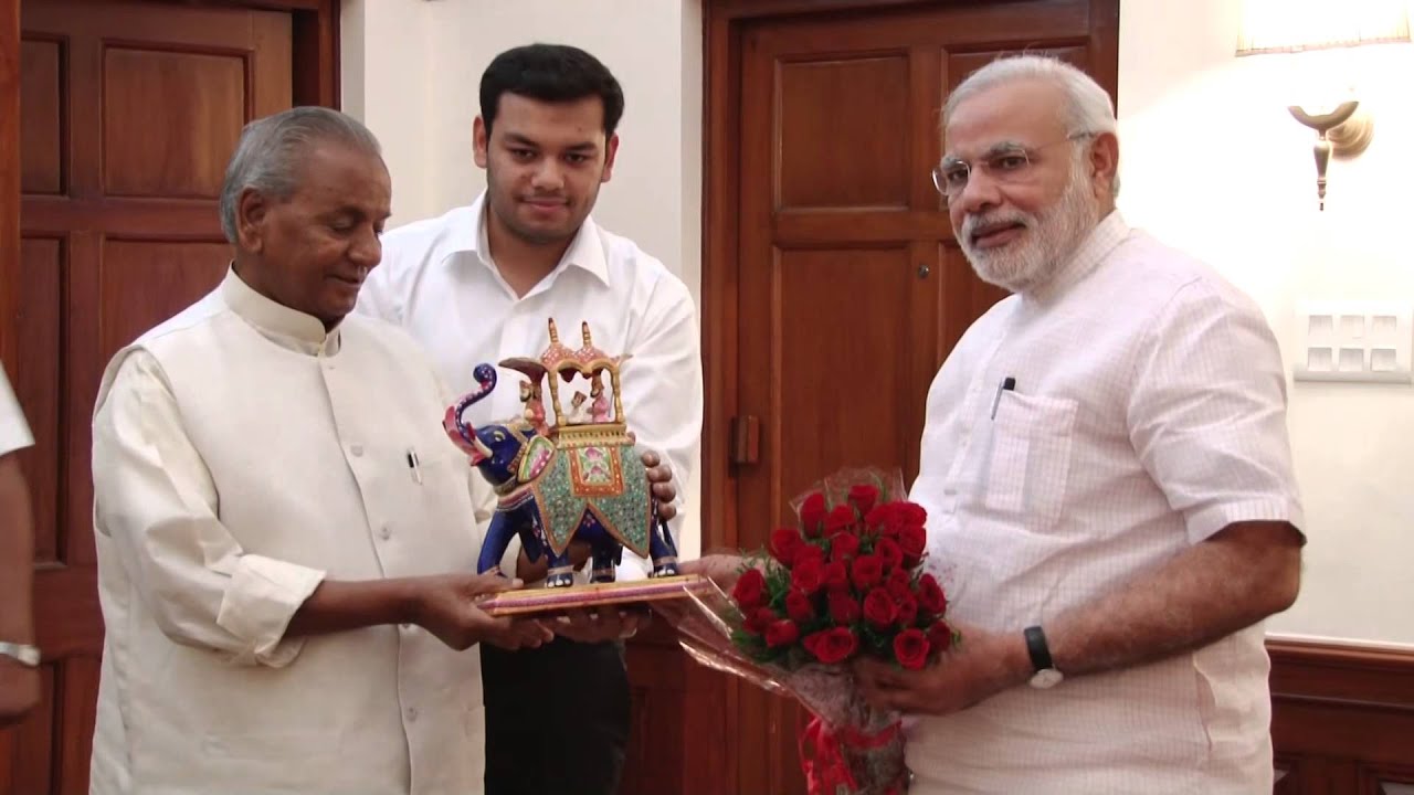 Governor of Rajasthan, Kalyan Singh calls on PM Modi