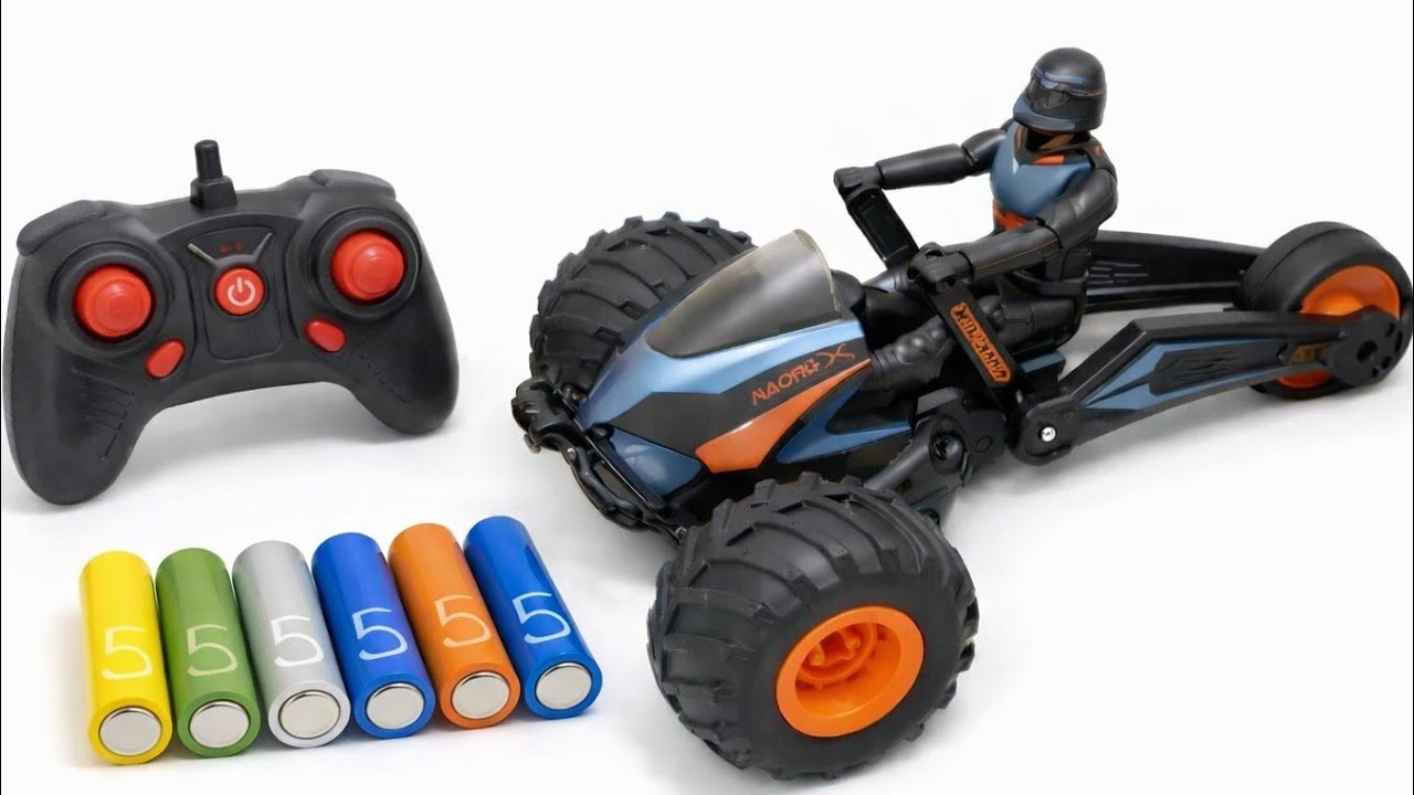 Unboxing – This RC Car Shocked Everyone 😳💥