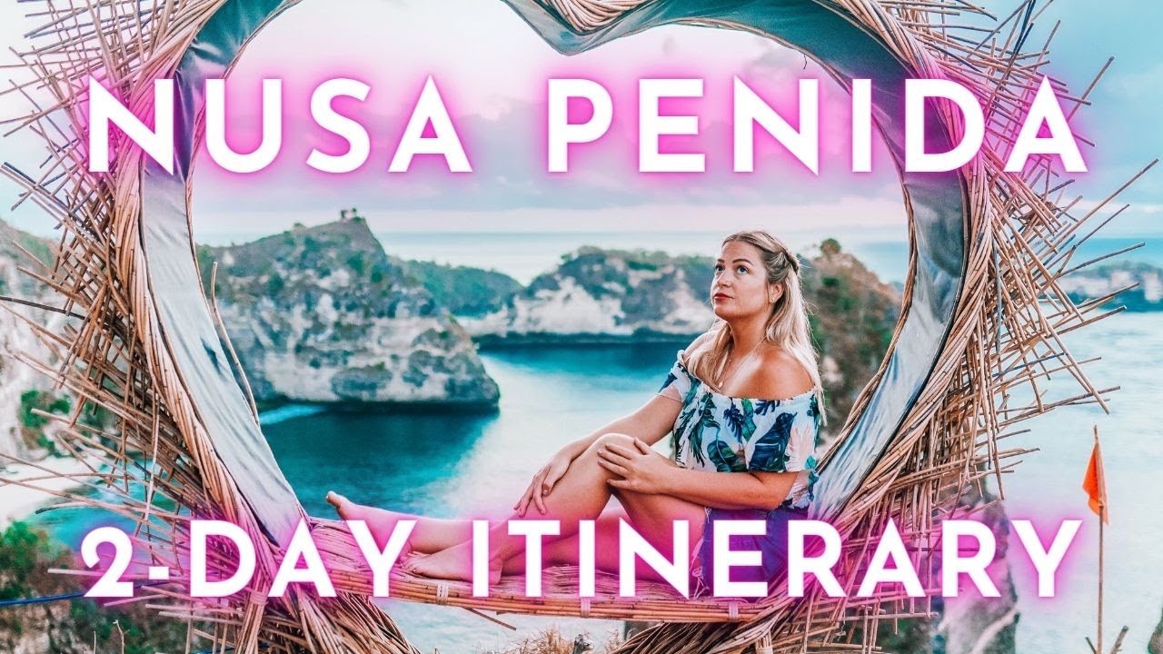 Nusa Penida : How to Travel The Most Stunning Island (DIAMOND BEACH)