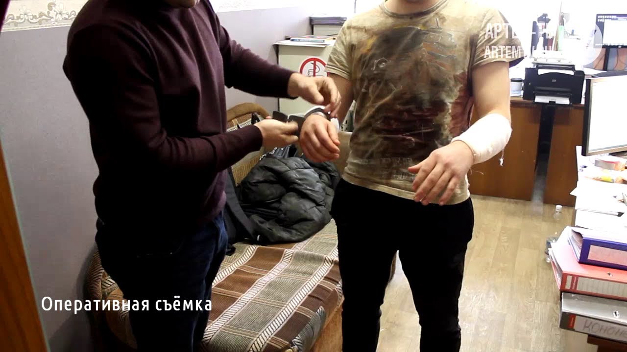 В Артеме задержан стрелок