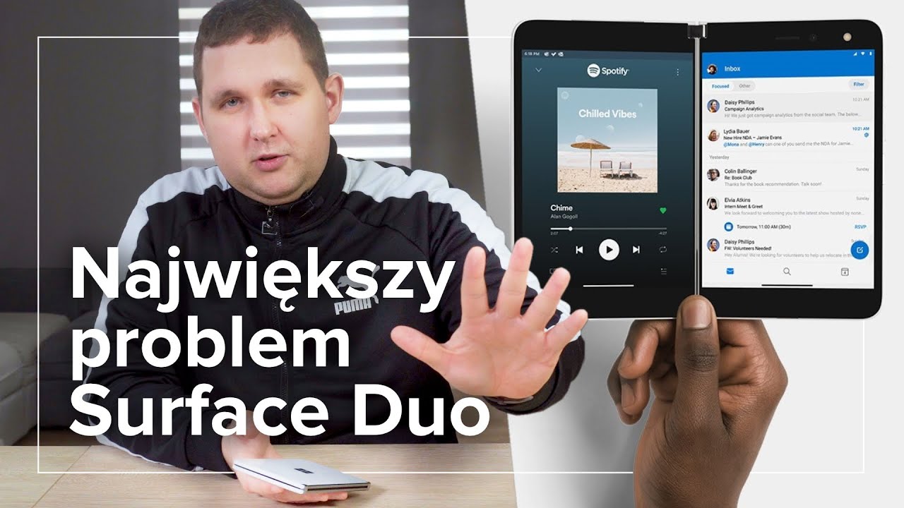 Surface Duo po tygodniu: największy problem
