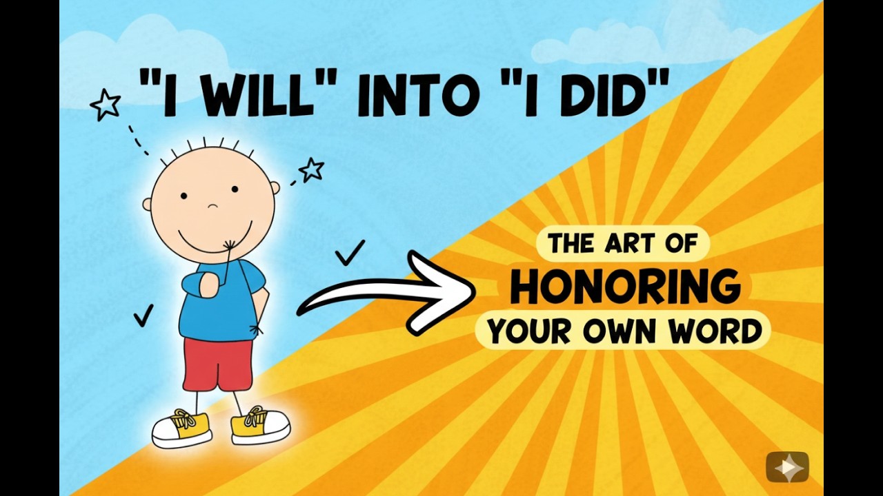 The Art of Honoring Your Own Word : Turn 