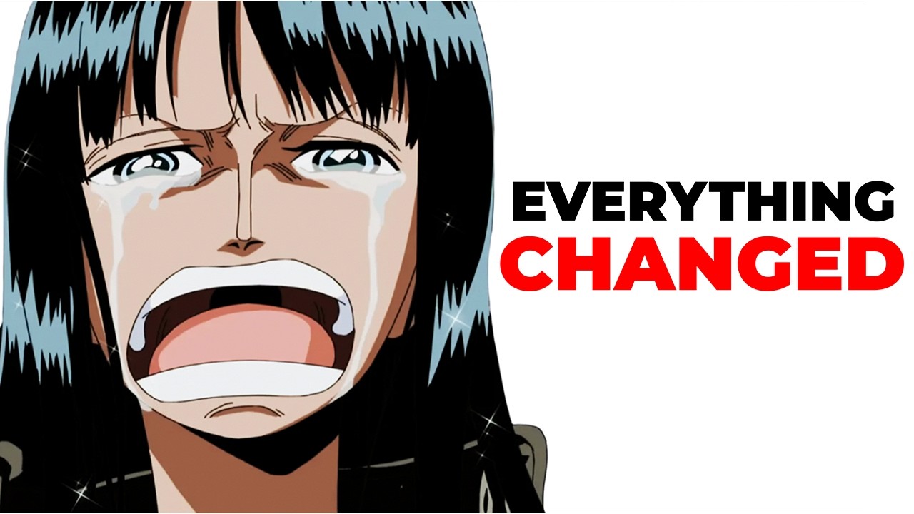 Enies Lobby CHANGED How I View ONE PIECE... (Blind Water 7 Review)