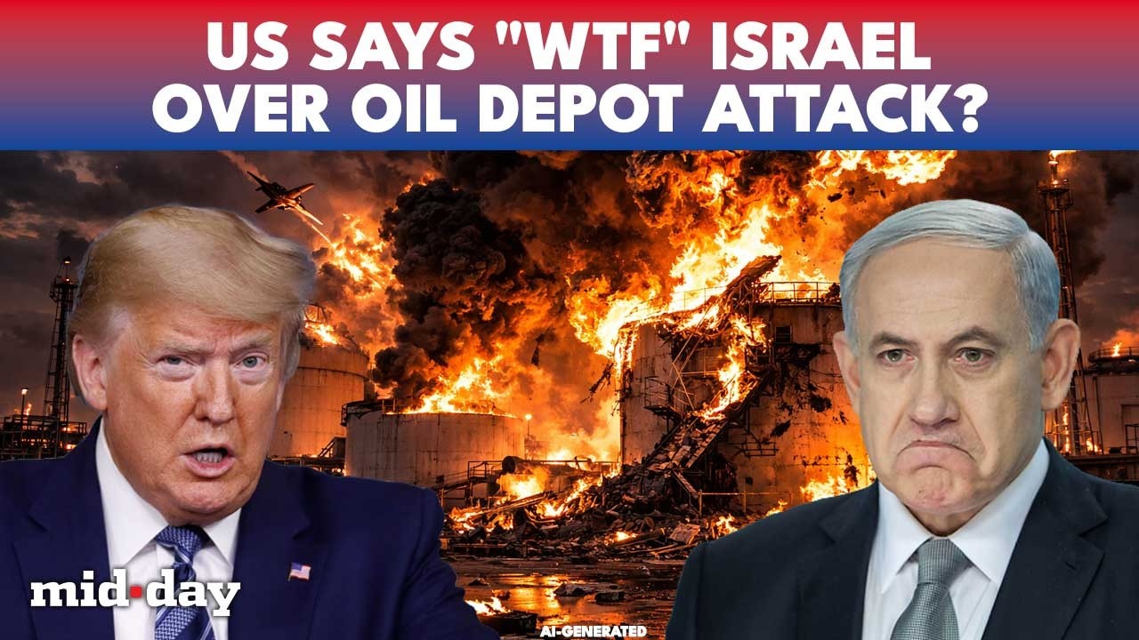 Iran&rsquo;s Oil Depot Blast CRUSHES Oil Markets, US ANGRY Over Israel&rsquo;s Attack?