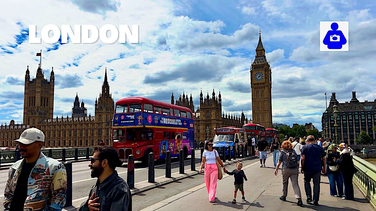 The Best London Walking Tour 🇬🇧 BIG BEN, Trafalgar Square, Covent Garden & Secret Spots [4K HDR]