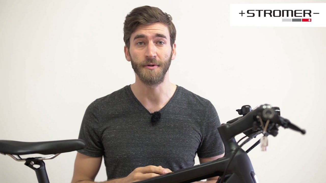 How To: Using the Stromer ST2 Omni Menu