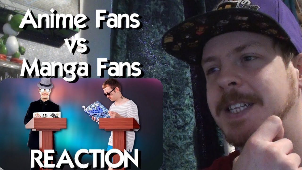 Essentially, Anime Fans vs Manga Readers REACTION