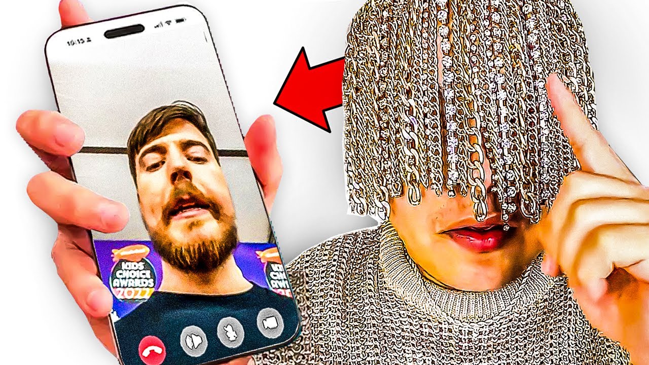 EL TIKTOKER QUE ODIA A MRBEAST LOGRO HABLAR CON EL