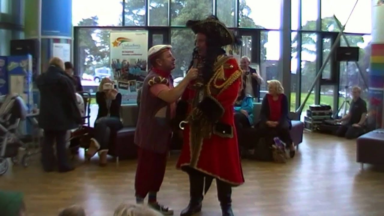 Rotherham's Peter Pan Panto launch!