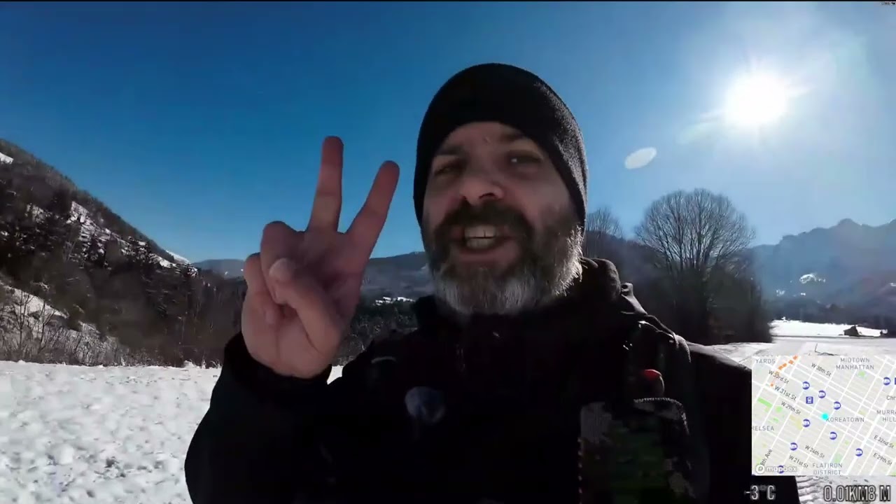 IRL Teststream - walking in the mountains - GER ENG ITA