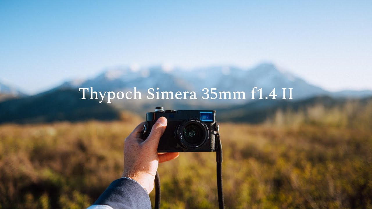 Thypoch Simera 35mm 1.4 II on the Leica M11