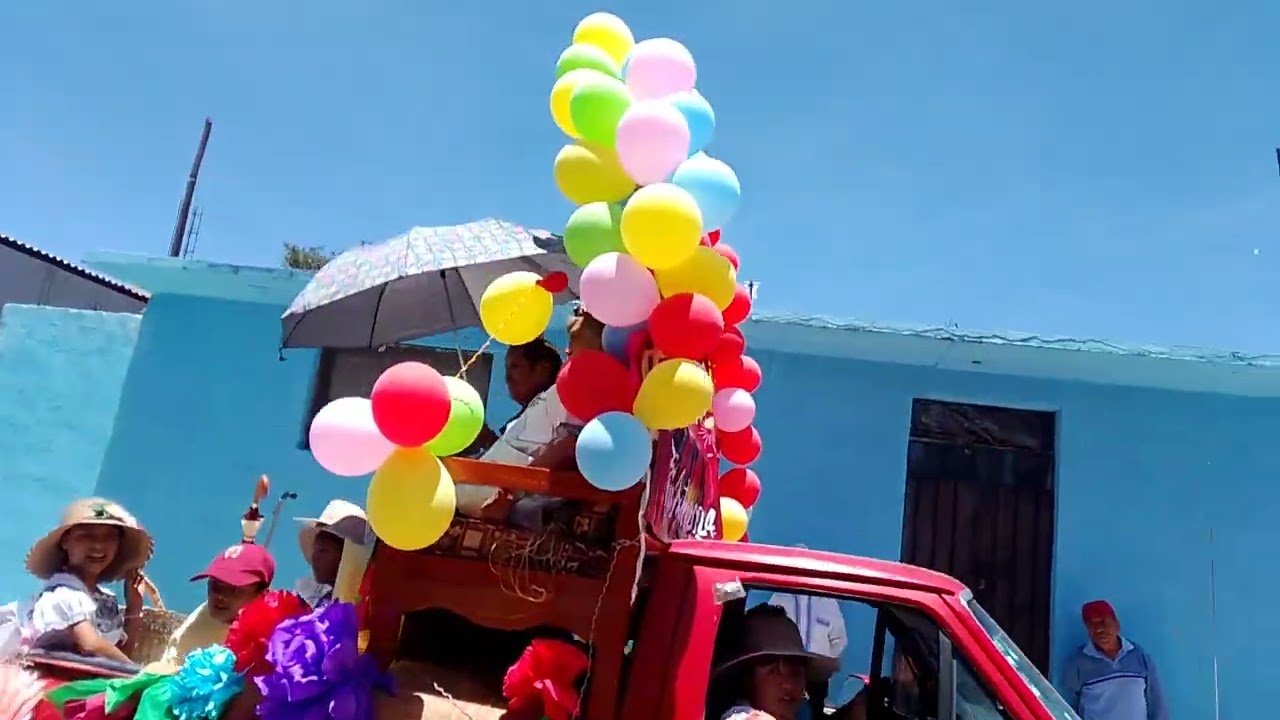 desfile de feria ixtenco Tlaxcala 2024