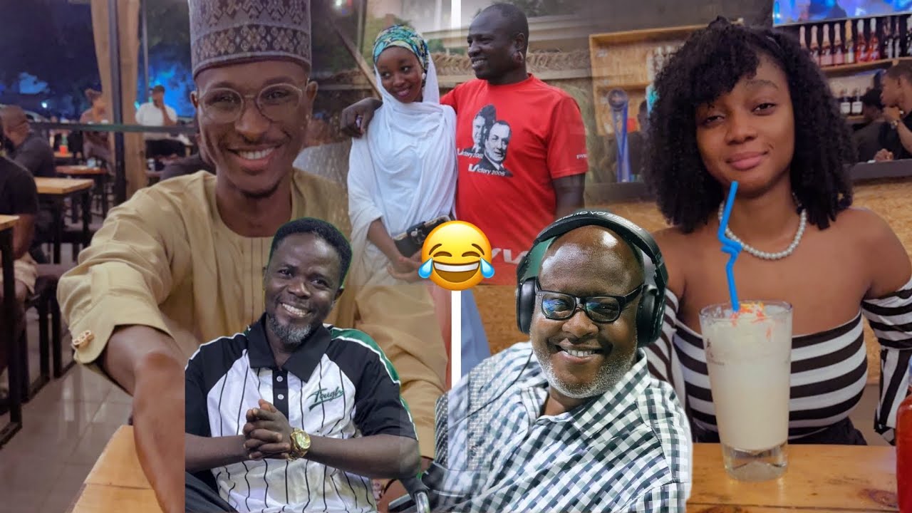 Just 4 Laughs with Dan Kwaku Yeboah and Kwami Sefa Kayi on Kokrokoo: Ghetto Man girlfriend 😂😂