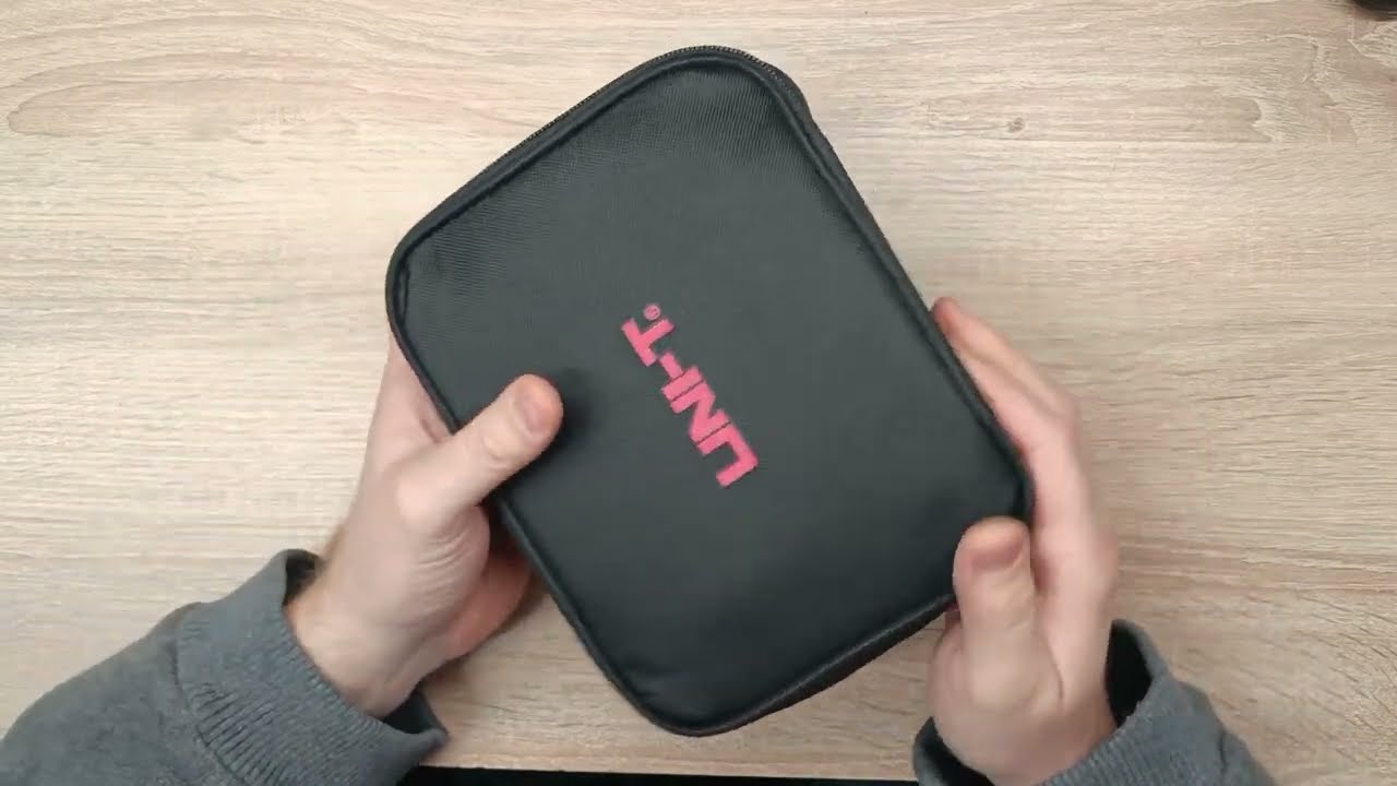 Nový měřák do mé dílny UNI-T  UT161D