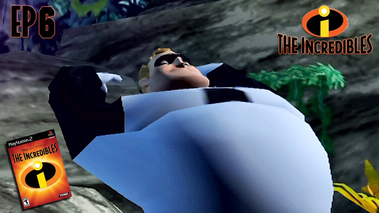 Gli Incredibili (PS2) -EP 6- Atterraggio sulla Spiaggia