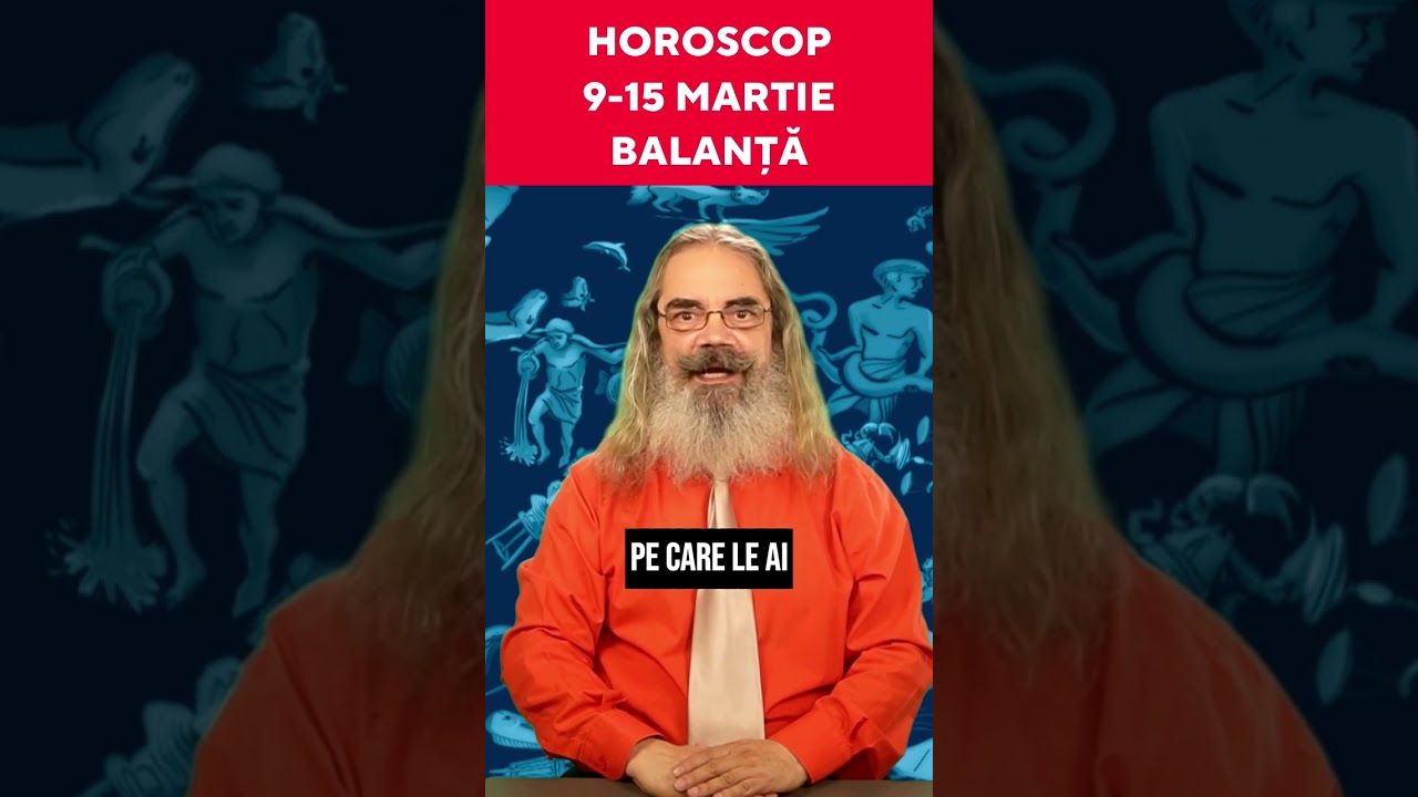 HOROSCOP 9-15 MARTIE