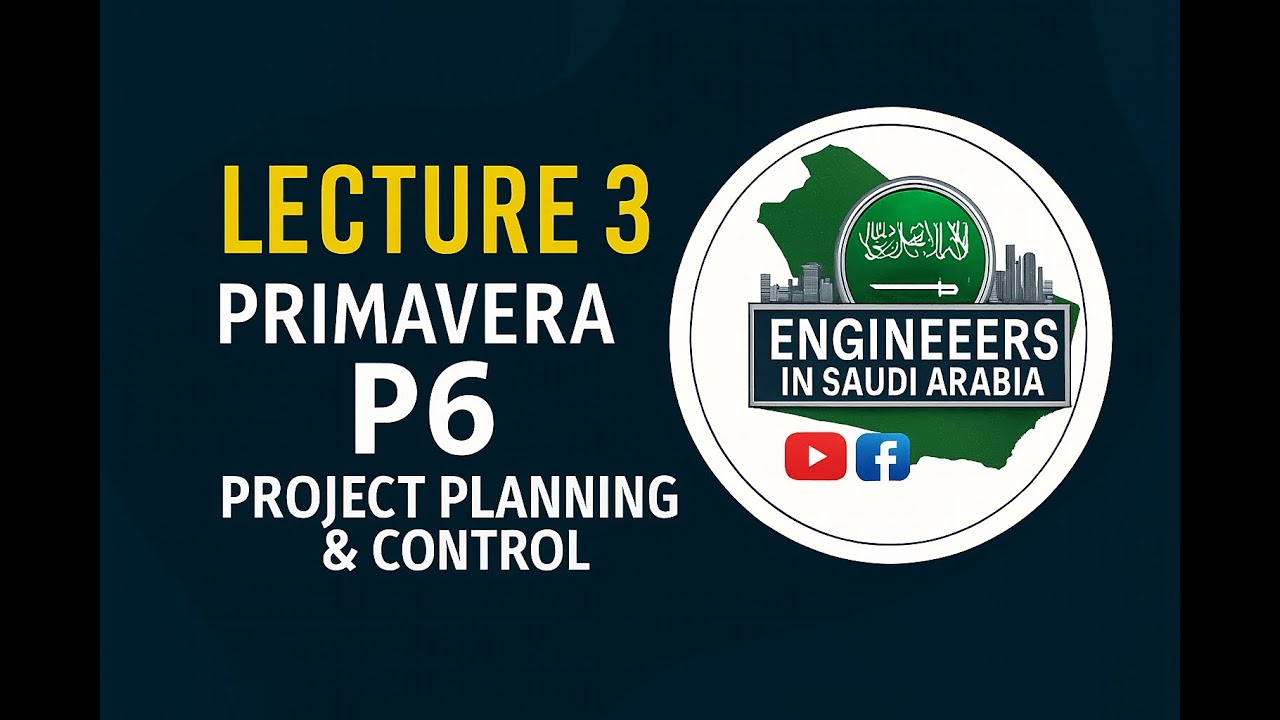 Project Planning & Control Lecture 3