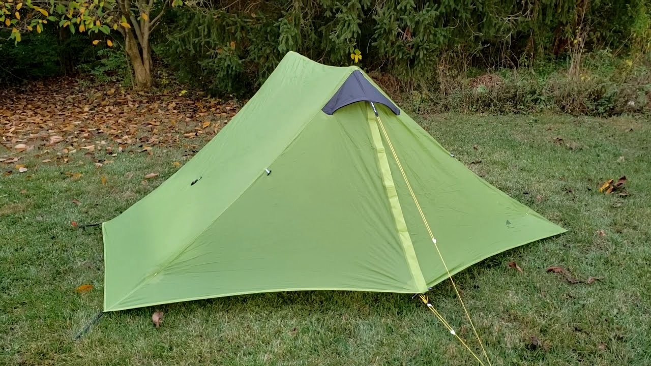 2020 Lanshan tent unboxing & setup | How to set up a Lanshan 2