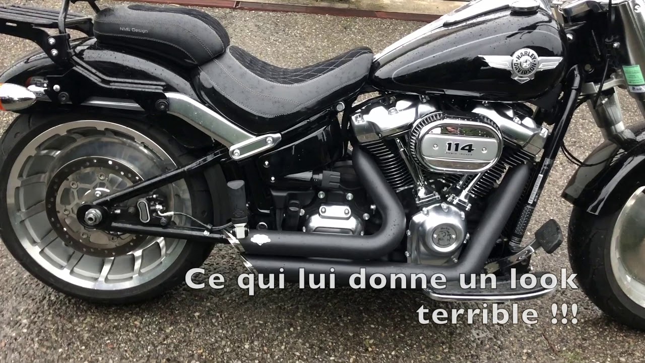 Harley Davidson Fat boy 2018 ligne   shortshots #harleydavidson #fatboy #vanceandhines #tutorial