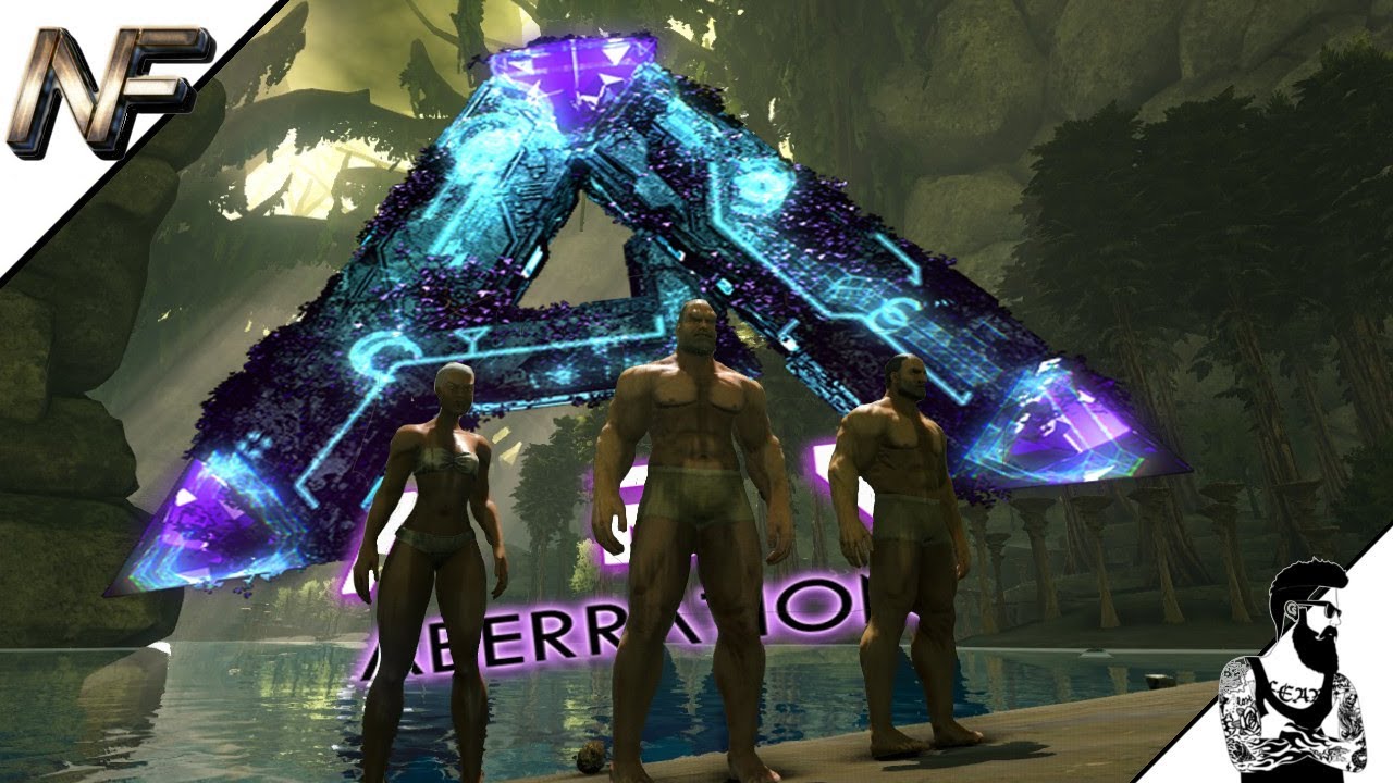 ARK: Aberration - NEW DRAGONPUNK SERVER!!! S1E1