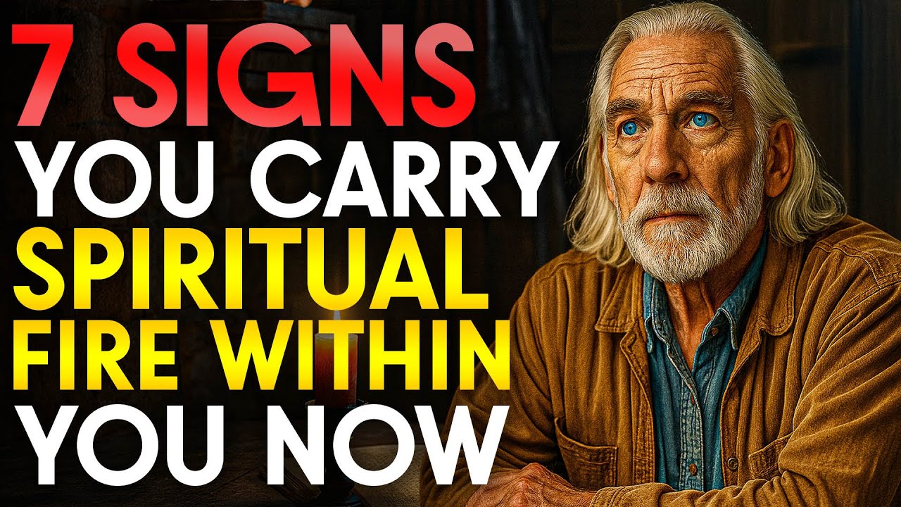 7 Signs You Carry Spiritual Fire Christian Motivation