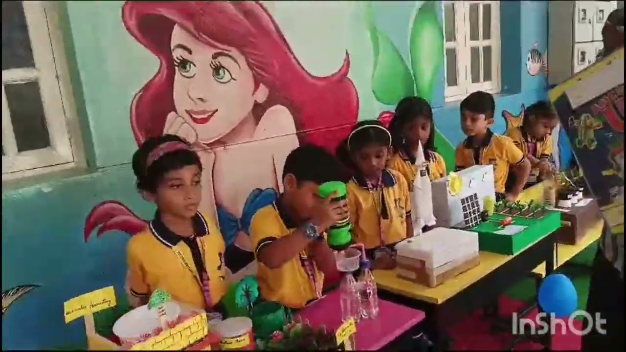Science and Math exhibition 👌  on 26th Oct 2024
