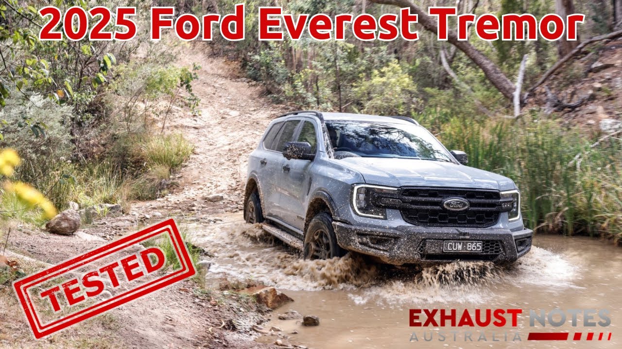 Ford Everest Tremor 2025 года (запуск)