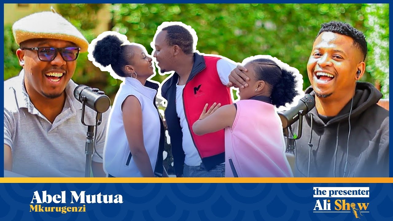 ABEL MUTUA MKURUGENZI ' MY LIFE AS A YOUNG FATHER ' CLICK CLICK BANG MOVIE - THE PRESENTER ALI SHOW