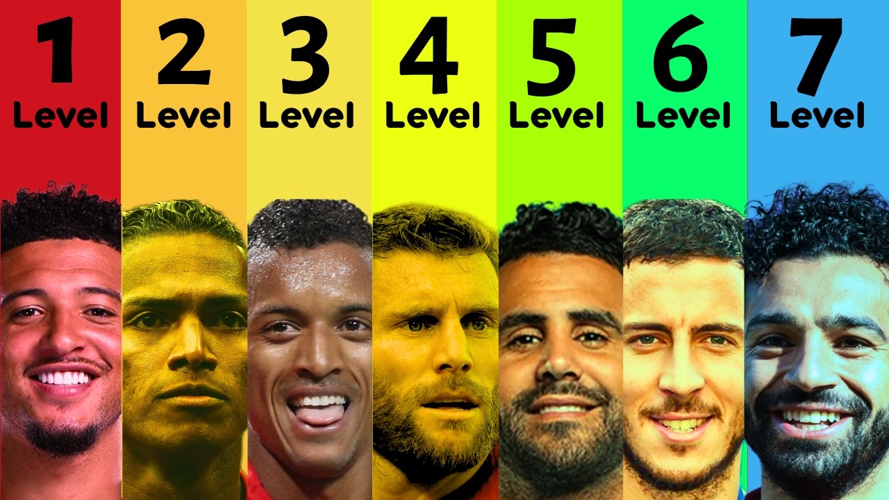 7 Levels of a Winger