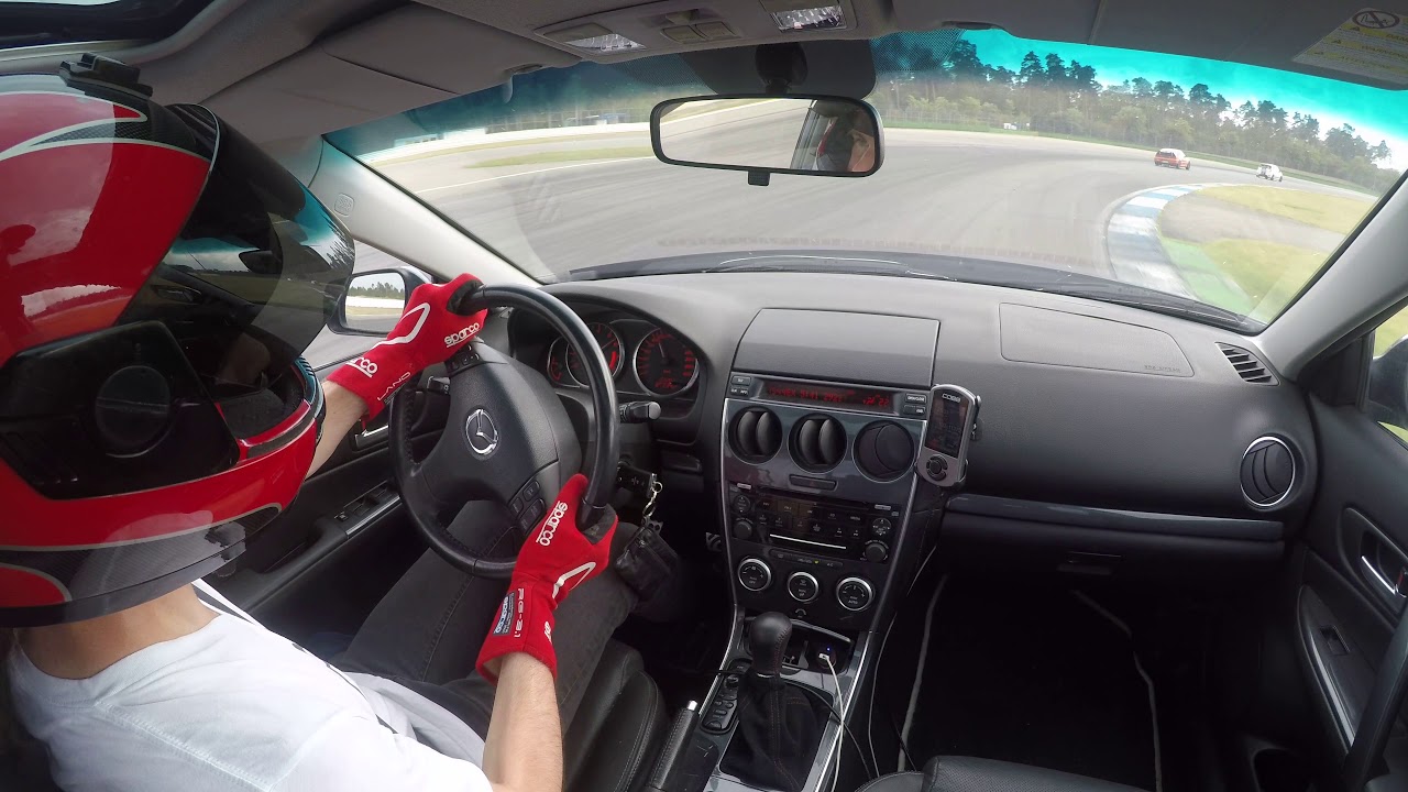 Hockenheimring 30.08.2018 Mazdaspeed 6 Turn 2