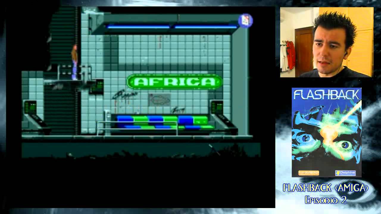 Lunes de Juego - Flashback (Amiga / Ep. 2) - Serie / Guía / Walkthrough / Longplay