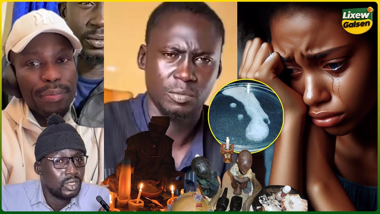 Kawtef😱Rokhaya a Kaliphone Bamba djigui mo dieul K*0*y danou sama guémagne sama bir day méti ba