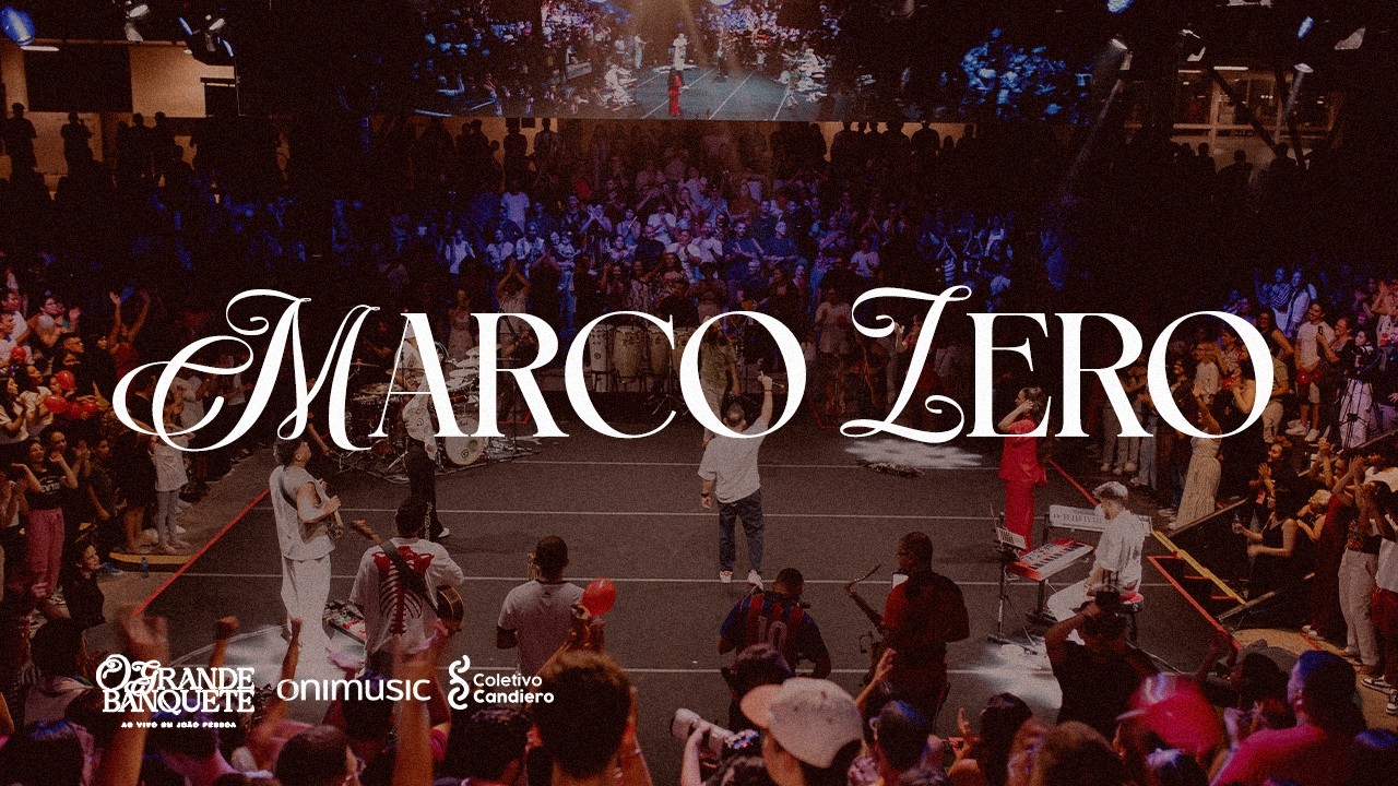 Marco Zero - Ao Vivo - Marco Telles & Coletivo Candiero