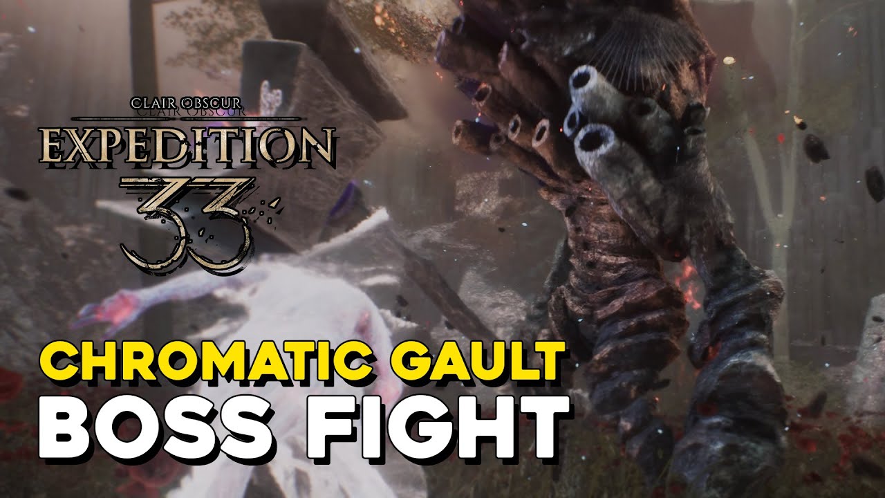 Expedition 33 Chromatic Gault Boss Fight