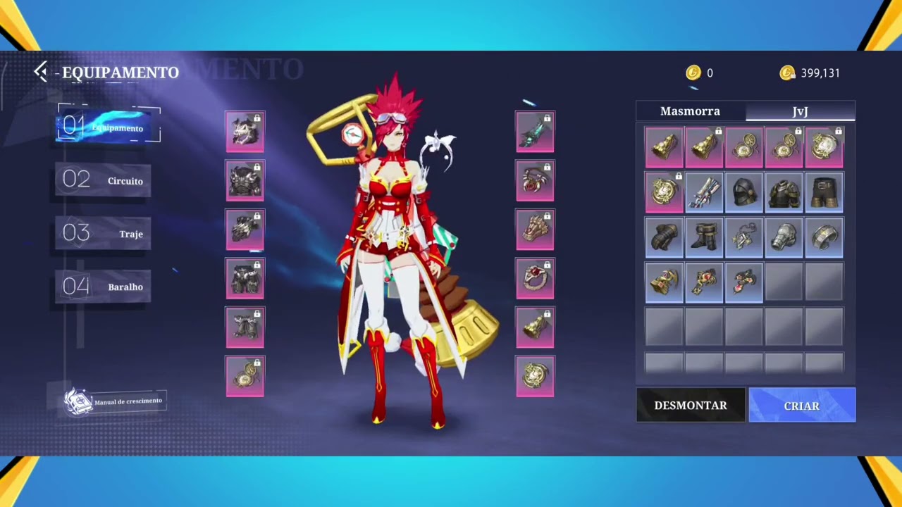 VALE A PENA USAR DANO DE HABILIDADE NO PVP DO CRYSTAL OF ATLAN?