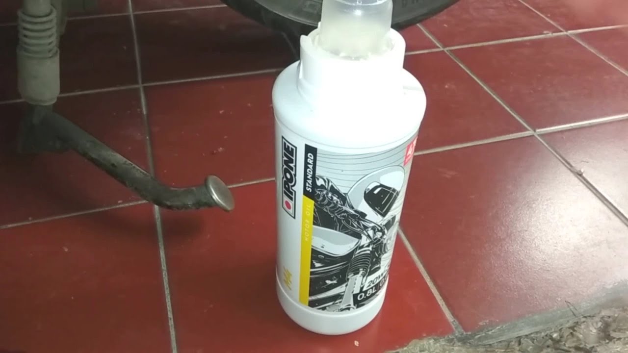 Drain Motul 7100, ganti review oli mesin ipone M4 buatan Vietnam seperti Motul